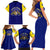 We Can We Will Buffalo Soldiers Family Matching Short Sleeve Bodycon Dress and Hawaiian Shirt Ready and Forward