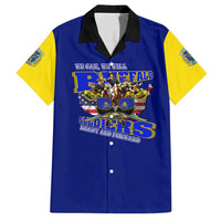 We Can We Will Buffalo Soldiers Family Matching Short Sleeve Bodycon Dress and Hawaiian Shirt Ready and Forward