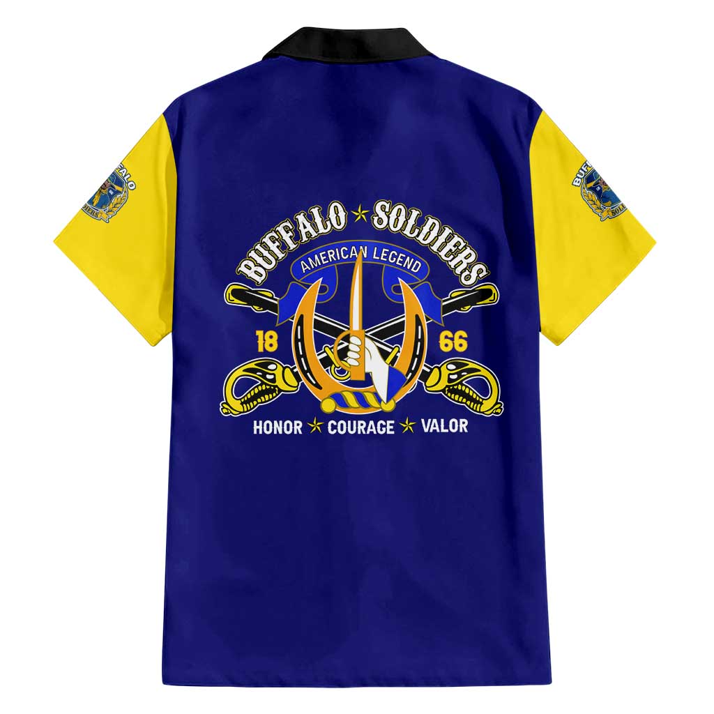We Can We Will Buffalo Soldiers Family Matching Short Sleeve Bodycon Dress and Hawaiian Shirt Ready and Forward