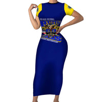 We Can We Will Buffalo Soldiers Family Matching Short Sleeve Bodycon Dress and Hawaiian Shirt Ready and Forward