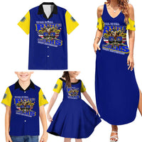 We Can We Will Buffalo Soldiers Family Matching Summer Maxi Dress and Hawaiian Shirt Ready and Forward