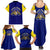 We Can We Will Buffalo Soldiers Family Matching Summer Maxi Dress and Hawaiian Shirt Ready and Forward