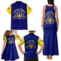 We Can We Will Buffalo Soldiers Family Matching Tank Maxi Dress and Hawaiian Shirt Ready and Forward