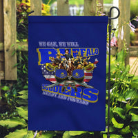 We Can We Will Buffalo Soldiers Garden Flag Ready and Forward