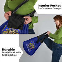 We Can We Will Buffalo Soldiers Grocery Bag Ready and Forward