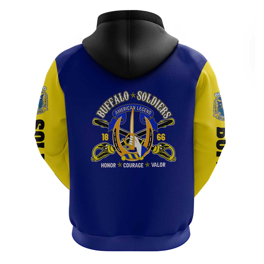 We Can We Will Buffalo Soldiers Hoodie Ready and Forward