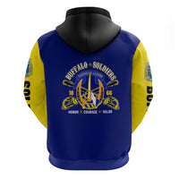 We Can We Will Buffalo Soldiers Hoodie Ready and Forward
