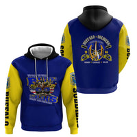 We Can We Will Buffalo Soldiers Hoodie Ready and Forward