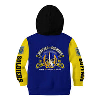 We Can We Will Buffalo Soldiers Kid Hoodie Ready and Forward