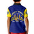 We Can We Will Buffalo Soldiers Kid Polo Shirt Ready and Forward