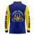 We Can We Will Buffalo Soldiers Long Sleeve Polo Shirt Ready and Forward