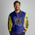 We Can We Will Buffalo Soldiers Long Sleeve Polo Shirt Ready and Forward