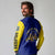 We Can We Will Buffalo Soldiers Long Sleeve Polo Shirt Ready and Forward