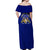 We Can We Will Buffalo Soldiers Off Shoulder Maxi Dress Ready and Forward
