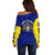 We Can We Will Buffalo Soldiers Off Shoulder Sweater Ready and Forward