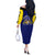 We Can We Will Buffalo Soldiers Off The Shoulder Long Sleeve Dress Ready and Forward