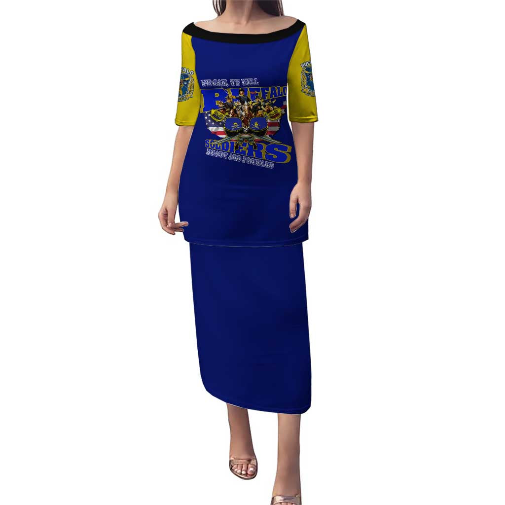 We Can We Will Buffalo Soldiers Puletasi Ready and Forward