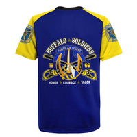 We Can We Will Buffalo Soldiers Rugby Jersey Ready and Forward