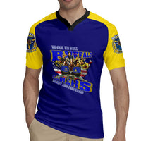We Can We Will Buffalo Soldiers Rugby Jersey Ready and Forward