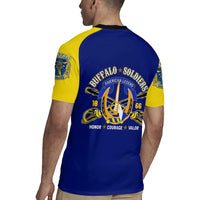 We Can We Will Buffalo Soldiers Rugby Jersey Ready and Forward