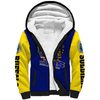 We Can We Will Buffalo Soldiers Sherpa Hoodie Ready and Forward
