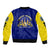 We Can We Will Buffalo Soldiers Sleeve Zip Bomber Jacket Ready and Forward