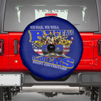 We Can We Will Buffalo Soldiers Spare Tire Cover Ready and Forward