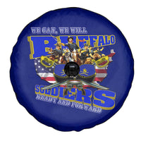 We Can We Will Buffalo Soldiers Spare Tire Cover Ready and Forward