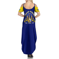 We Can We Will Buffalo Soldiers Summer Maxi Dress Ready and Forward