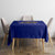 We Can We Will Buffalo Soldiers Tablecloth Ready and Forward