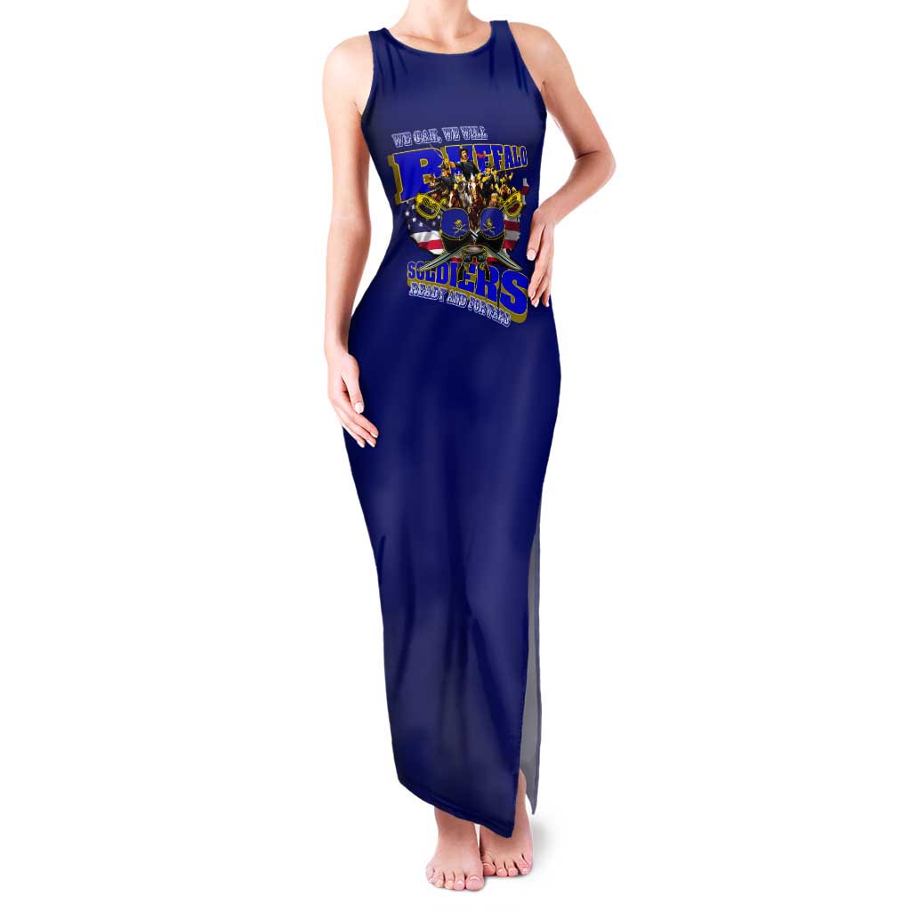 We Can We Will Buffalo Soldiers Tank Maxi Dress Ready and Forward