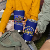 We Can We Will Buffalo Soldiers Tumbler Cup Ready and Forward