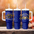 We Can We Will Buffalo Soldiers Tumbler With Handle Ready and Forward