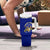 We Can We Will Buffalo Soldiers Tumbler With Handle Ready and Forward