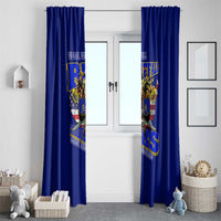 We Can We Will Buffalo Soldiers Window Curtain Ready and Forward