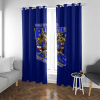 We Can We Will Buffalo Soldiers Window Curtain Ready and Forward