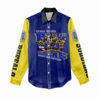 We Can We Will Buffalo Soldiers Women Casual Shirt Ready and Forward