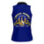 We Can We Will Buffalo Soldiers Women Sleeveless Polo Shirt Ready and Forward
