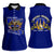 We Can We Will Buffalo Soldiers Women Sleeveless Polo Shirt Ready and Forward