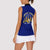We Can We Will Buffalo Soldiers Women Sleeveless Polo Shirt Ready and Forward