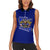 We Can We Will Buffalo Soldiers Women Sleeveless Polo Shirt Ready and Forward