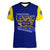We Can We Will Buffalo Soldiers Women V-Neck T-Shirt Ready and Forward