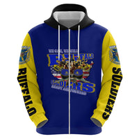 We Can We Will Buffalo Soldiers Zip Hoodie Ready and Forward