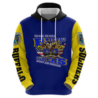 We Can We Will Buffalo Soldiers Zip Hoodie Ready and Forward