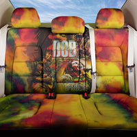 The Legend of Reggae Back Car Seat Cover Bob One Love Colorful Art