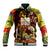 The Legend of Reggae Baseball Jacket Bob One Love Colorful Art