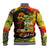 The Legend of Reggae Baseball Jacket Bob One Love Colorful Art