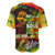 The Legend of Reggae Baseball Jersey Bob One Love Colorful Art