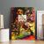 The Legend of Reggae Canvas Wall Art Bob One Love Colorful Art