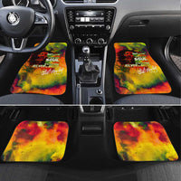 The Legend of Reggae Car Mats Bob One Love Colorful Art